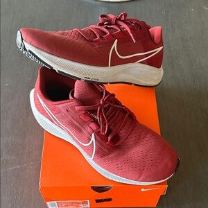 NIKE AIR ZOOM PEGASUS 38 TB SHOES - 12.5